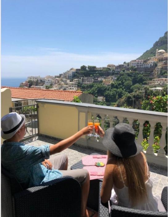 Apartamento Casa Tutti Frutti Positano Exterior foto