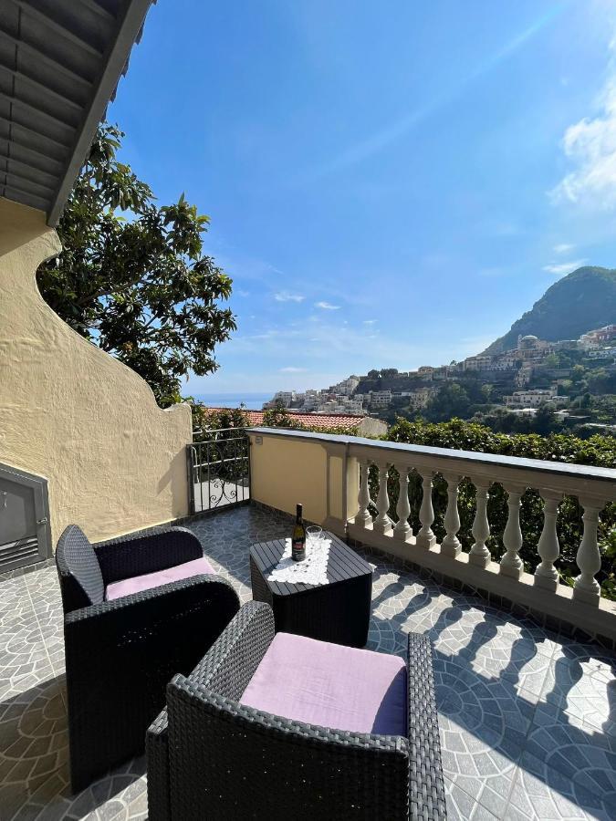 Apartamento Casa Tutti Frutti Positano Exterior foto