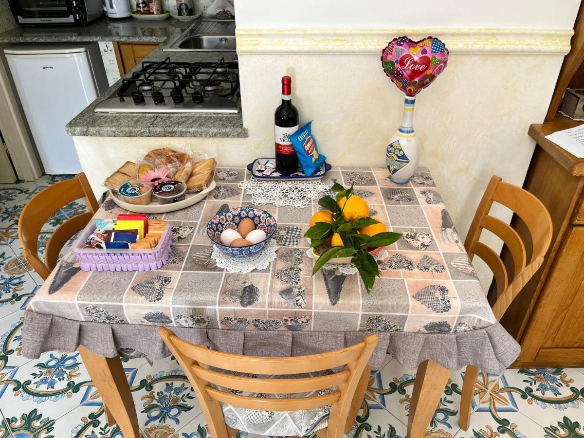 Apartamento Casa Tutti Frutti Positano Exterior foto